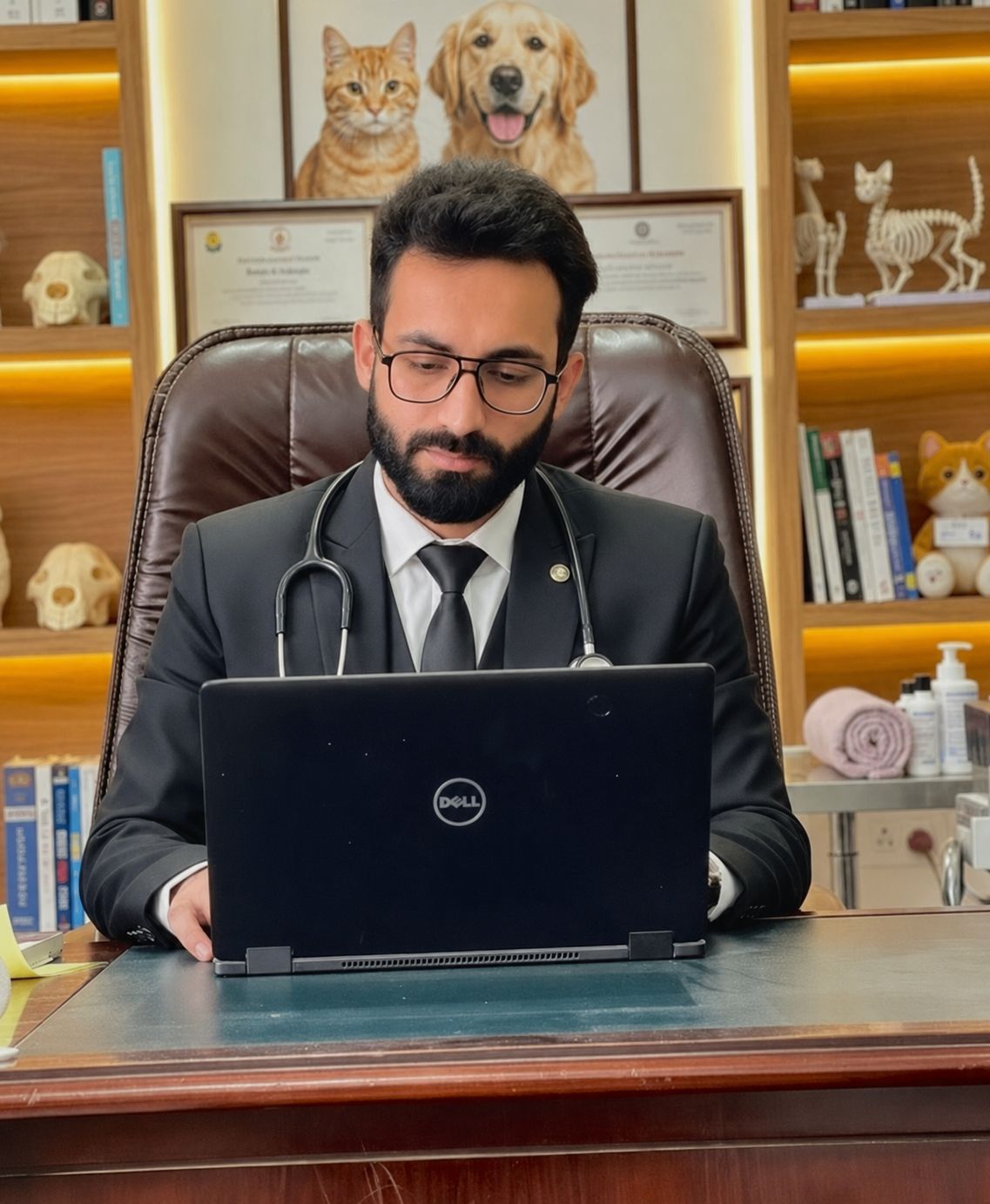 Dr Wajihur Rahman - Veterinary Consultant