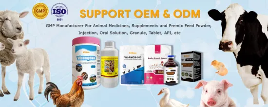 Poultry medicines, supplements and farm products